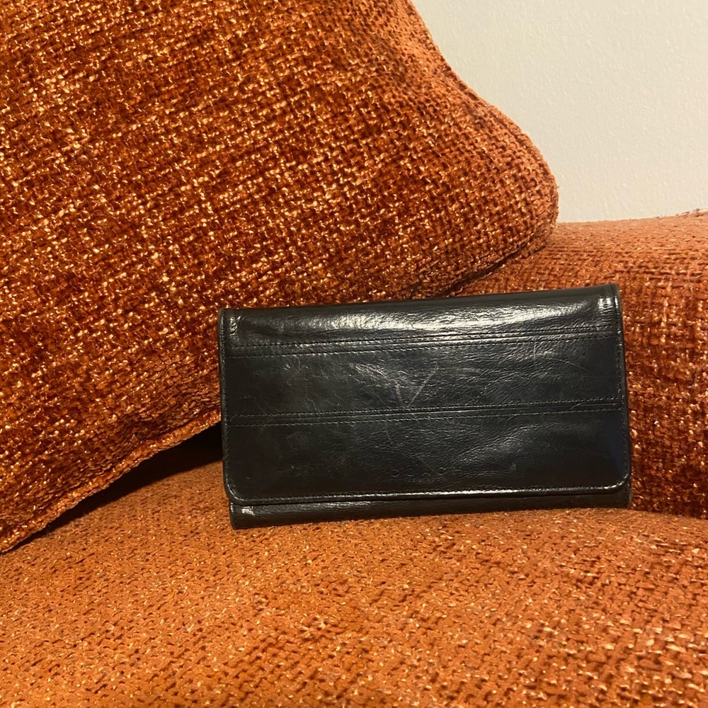COACH | Black Leather Wallet
